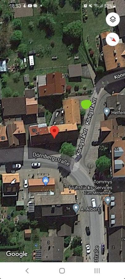 Ferienwohnung/Monteurwohnung Alte Garage Ahnatal Eksteriør billede